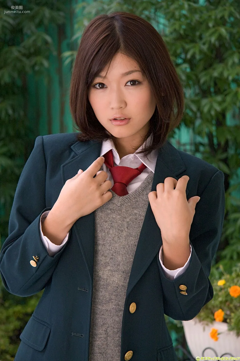 [DGC] NO.664 Noriko Kijima 木嶋のりこ 制服美少女天國 寫真集 18