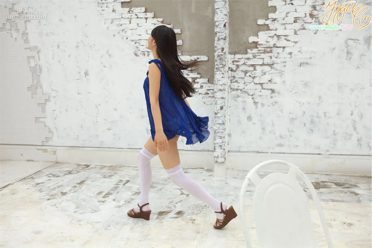 山中知恵 Tomoe Yamanaka 第十八部 [Minisuka.tv] Limited Gallery 寫真集 86