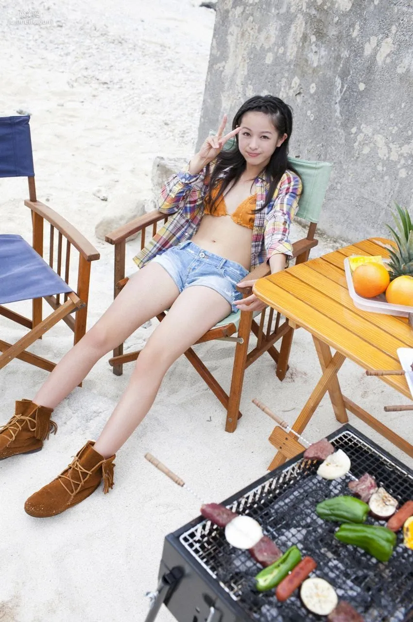 Nana Seino 清野菜名 グラビアJAPAN [VYJ] 寫真集 42