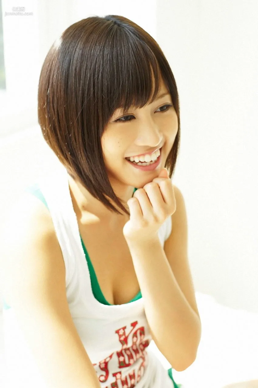 前田敦子《前田敦子ヤングジャンプ_ソロ初登場》 [VYJ] No.104 寫真集 5