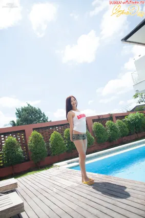 山中真由美 Mayumi Yamanaka 第二十一部 [Minisuka.tv] Limited Gallery 寫真集