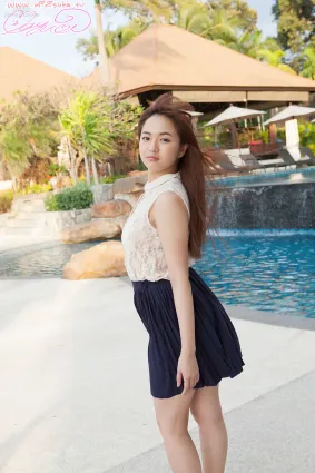 山中真由美 Mayumi Yamanaka 第十七部 Limited Gallery [Minisuka.tv] 寫真集