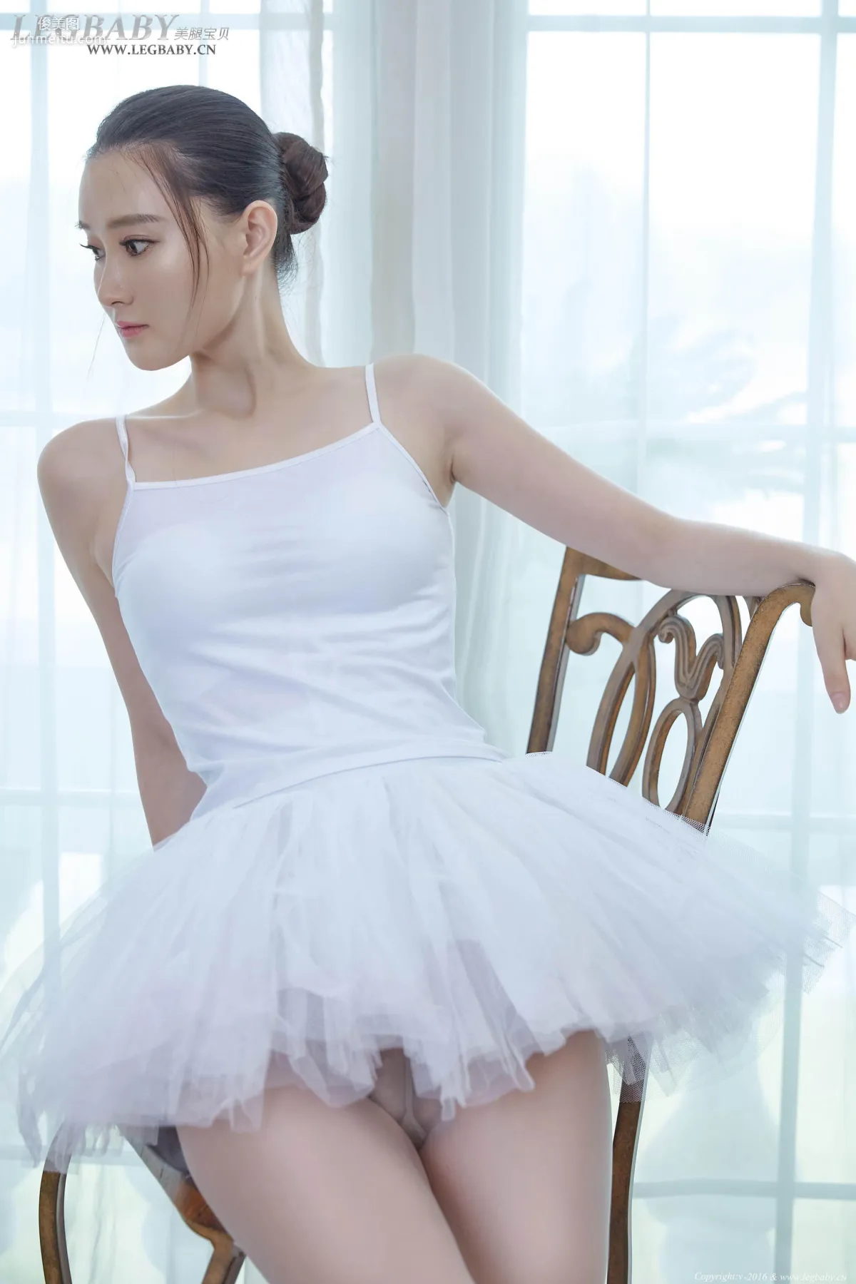 潇潇《芭蕾女孩》 [Legbaby美腿宝贝] V027 写真集10