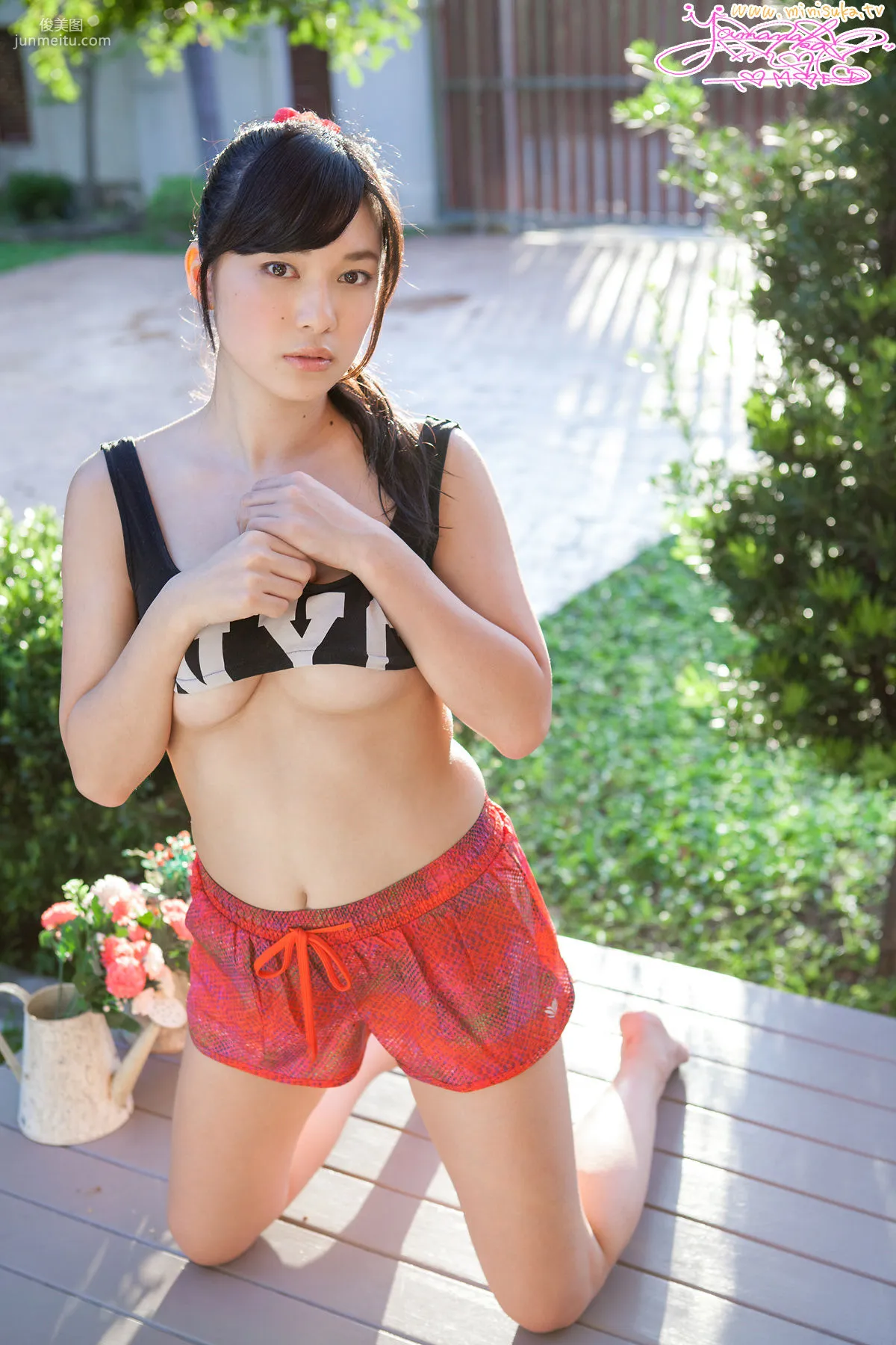 山中知恵 Tomoe Yamanaka 第十八部 [Minisuka.tv] Limited Gallery 寫真集 36