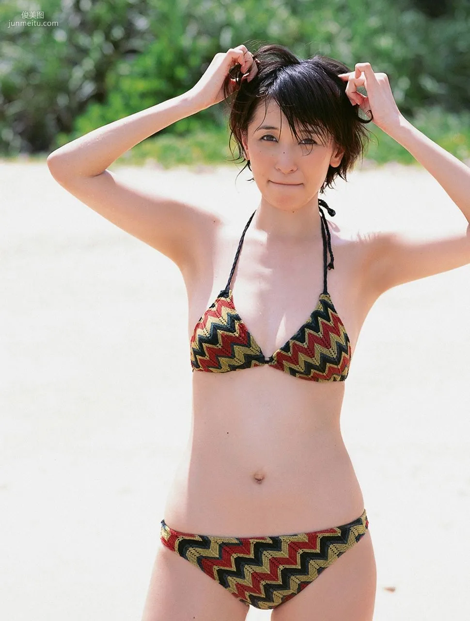 Mami Yamasaki 山崎真実 [VYJ] No.091 寫真集 30