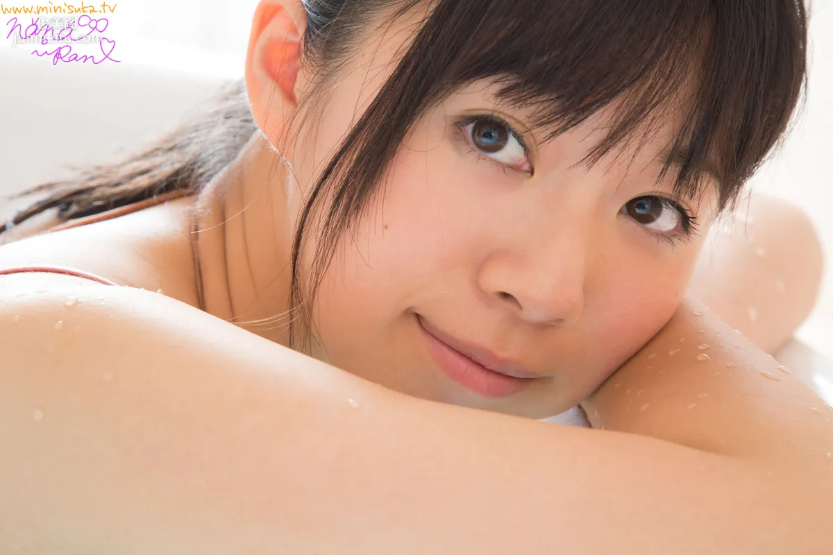 七緒らん/七緒蘭 Ran Nanao [Minisuka.tv] Premium Gallery 寫真集 35