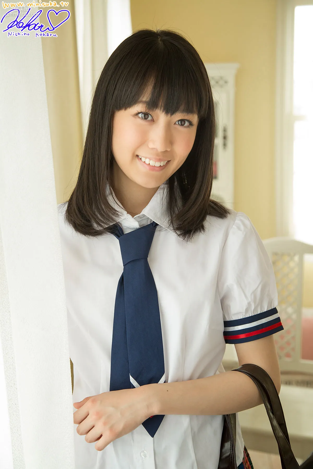 西野小春 Koharu Nishino 第十二部 [Minisuka.tv] Premium Gallery 寫真集 89