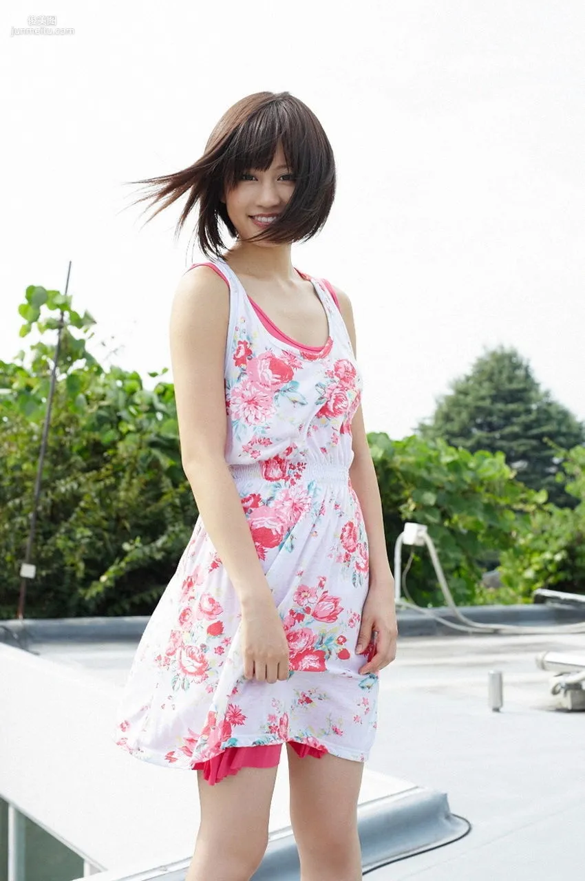 前田敦子《前田敦子ヤングジャンプ_ソロ初登場》 [VYJ] No.104 寫真集 24