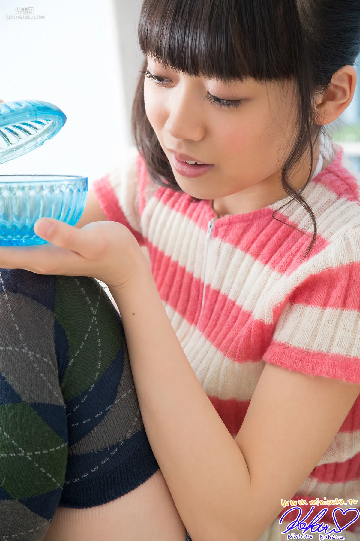 西野小春 Koharu Nishino 第十二部 [Minisuka.tv] Premium Gallery 寫真集 42