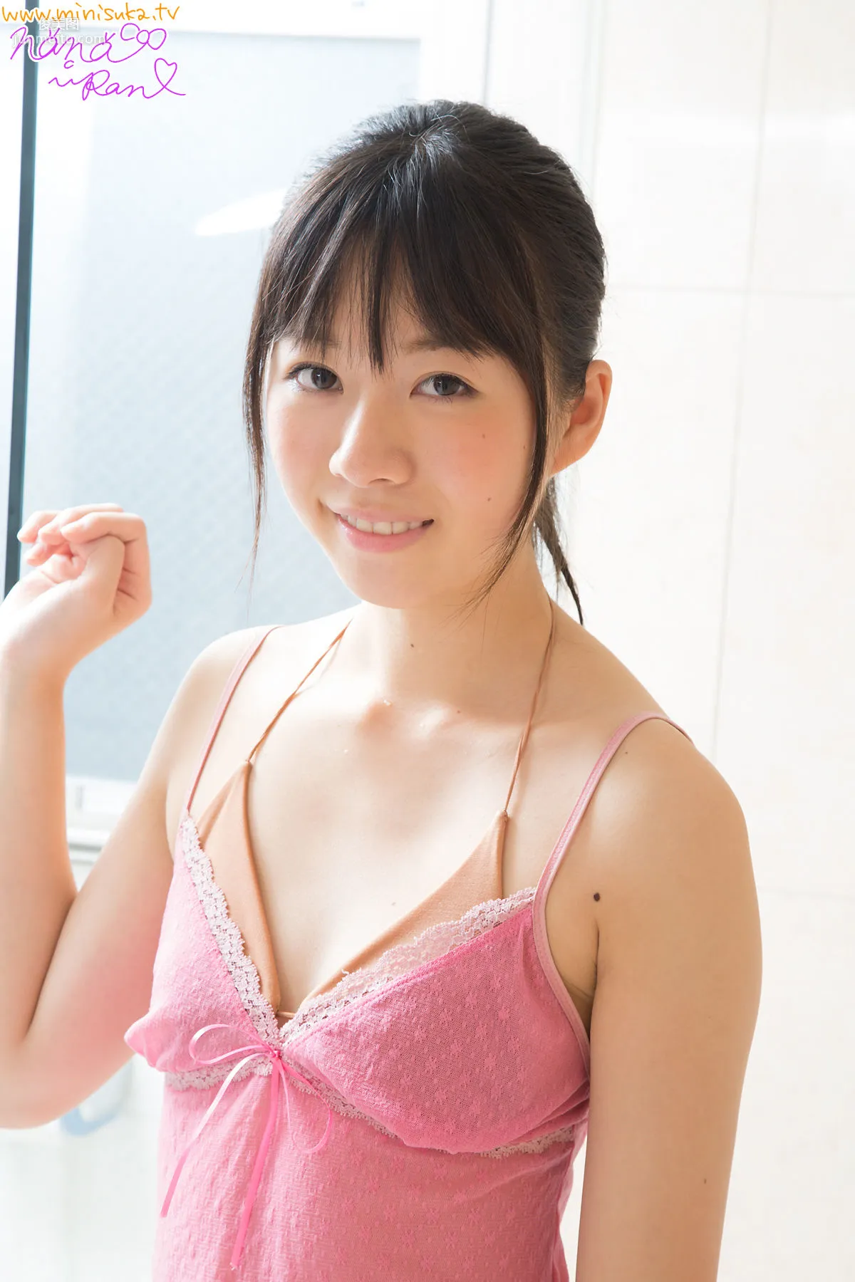 七绪らん/七绪兰 Ran Nanao [Minisuka.tv] Premium Gallery 写真集1