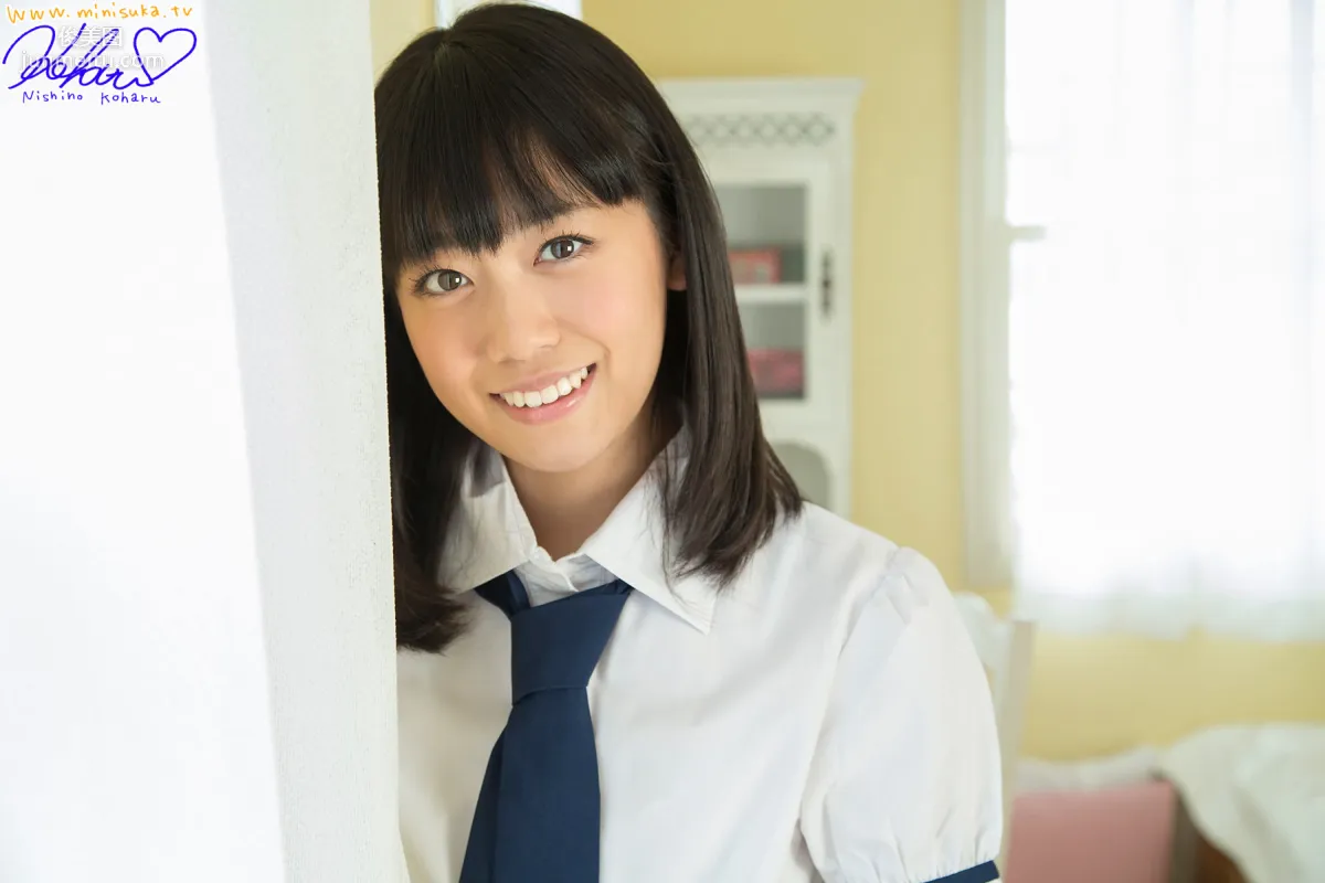 西野小春 Koharu Nishino 第十二部 [Minisuka.tv] Premium Gallery 寫真集 67
