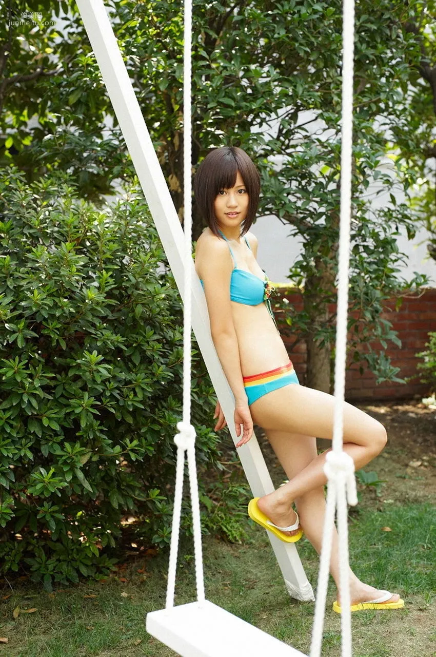前田敦子《前田敦子ヤングジャンプ_ソロ初登場》 [VYJ] No.104 寫真集 18