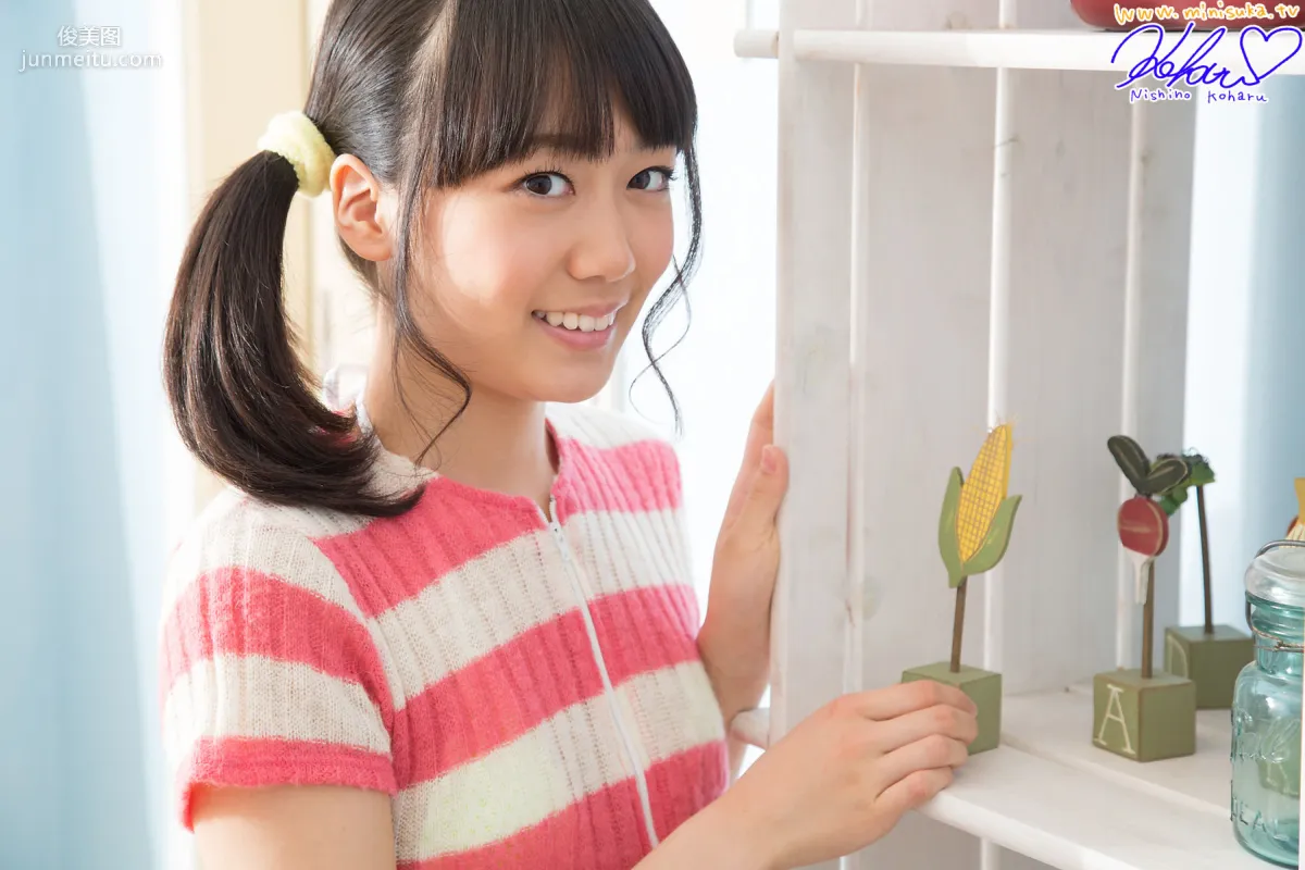 西野小春 Koharu Nishino 第十二部 [Minisuka.tv] Premium Gallery 寫真集 59
