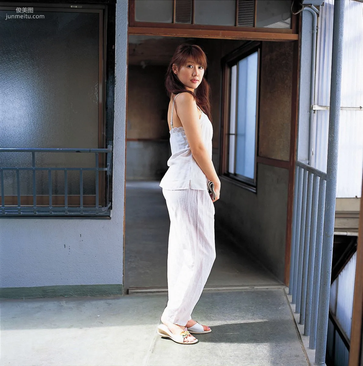 [Wanibooks] NO.71 Megumi Yasu 安めぐみ/安惠美 寫真集 19