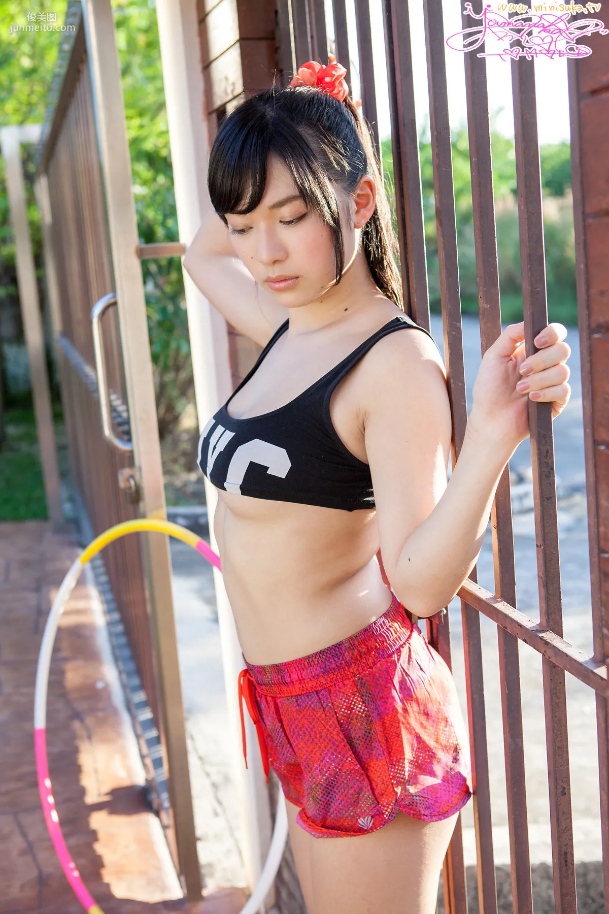 山中知恵 Tomoe Yamanaka 第十八部 [Minisuka.tv] Limited Gallery 寫真集 21