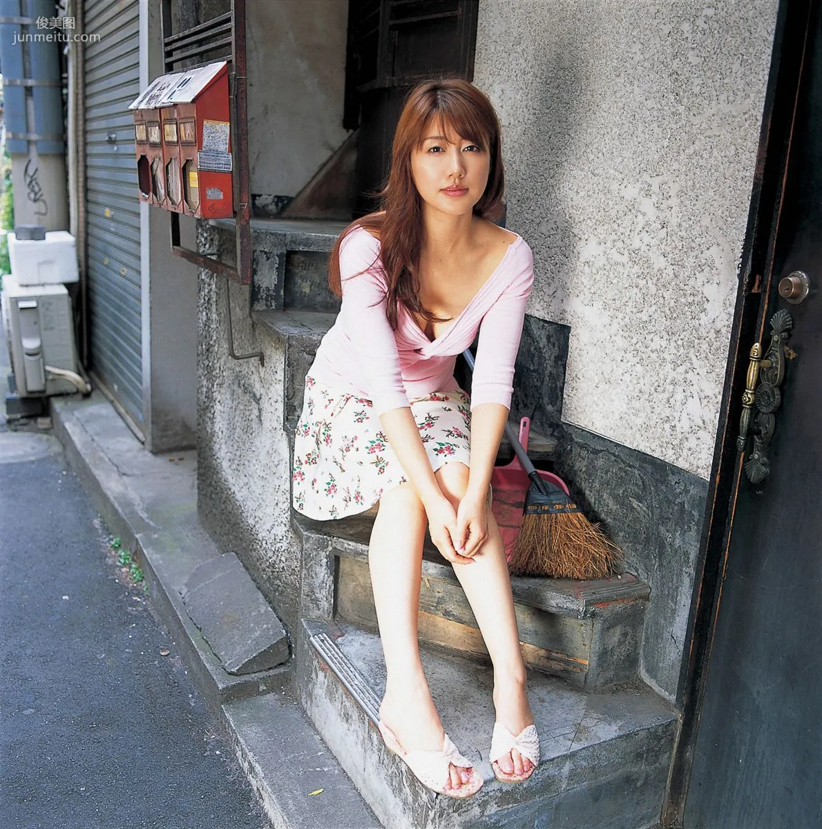 [Wanibooks] NO.71 Megumi Yasu 安めぐみ/安惠美 寫真集 8