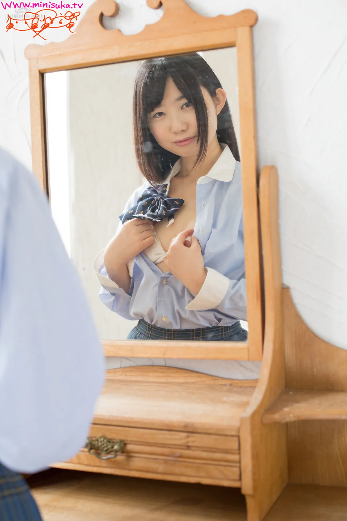 橋本陽菜 Hina Hashimoto Secret Gallery (STAGE1) [Minisuka.tv] 寫真集 8