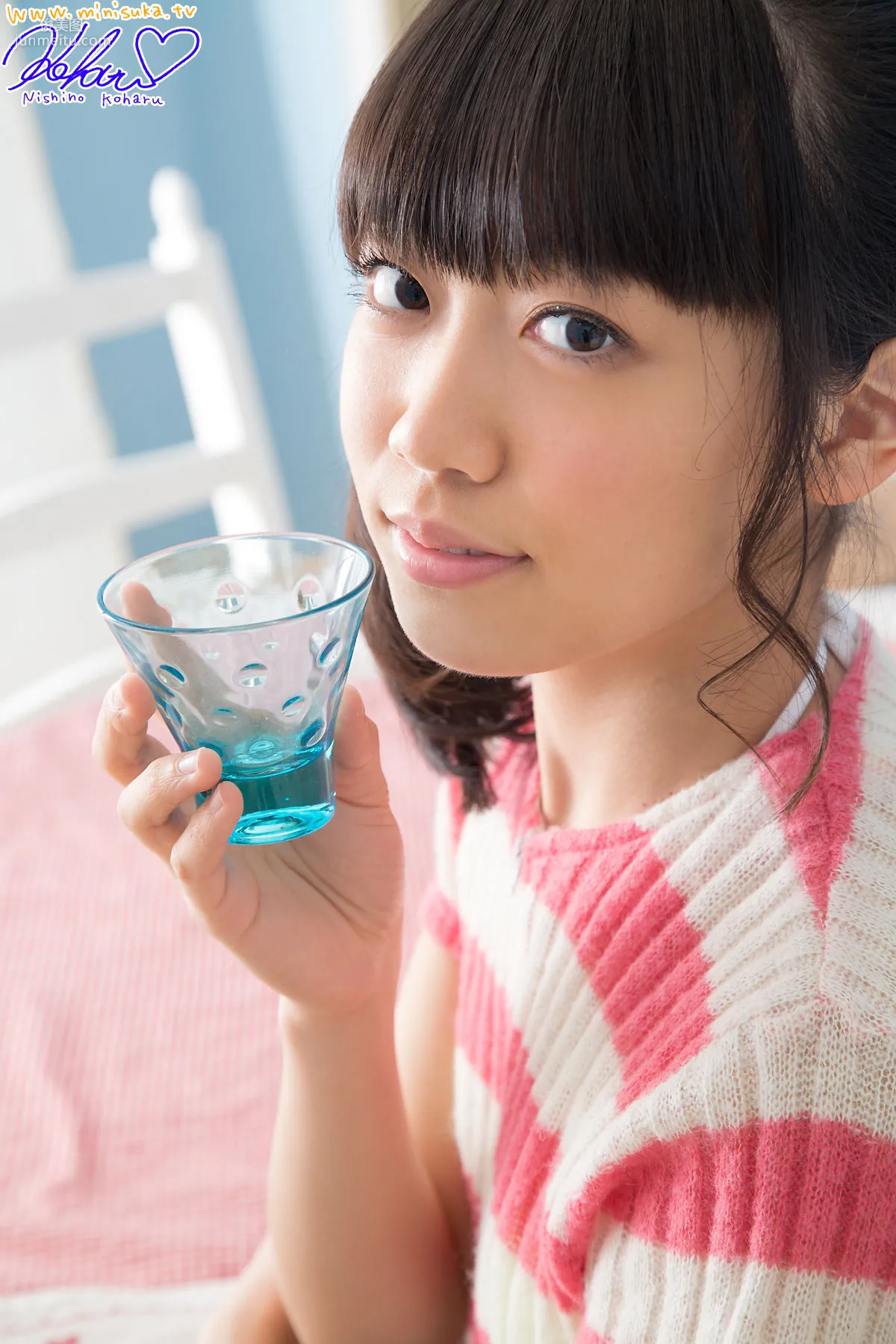 西野小春 Koharu Nishino 第十二部 [Minisuka.tv] Premium Gallery 寫真集 38