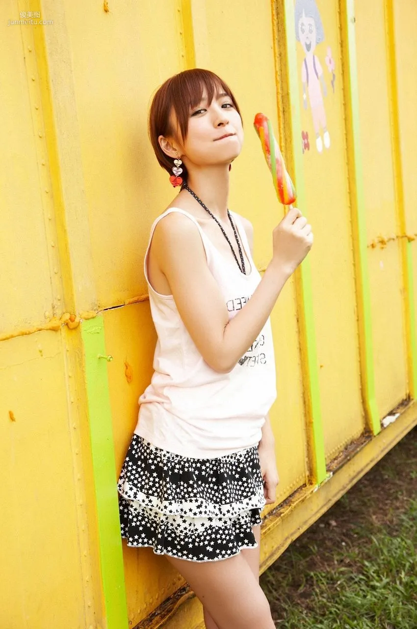 篠田麻裡子《We're glad to see you again!》 [VYJ] No.097 寫真集 14