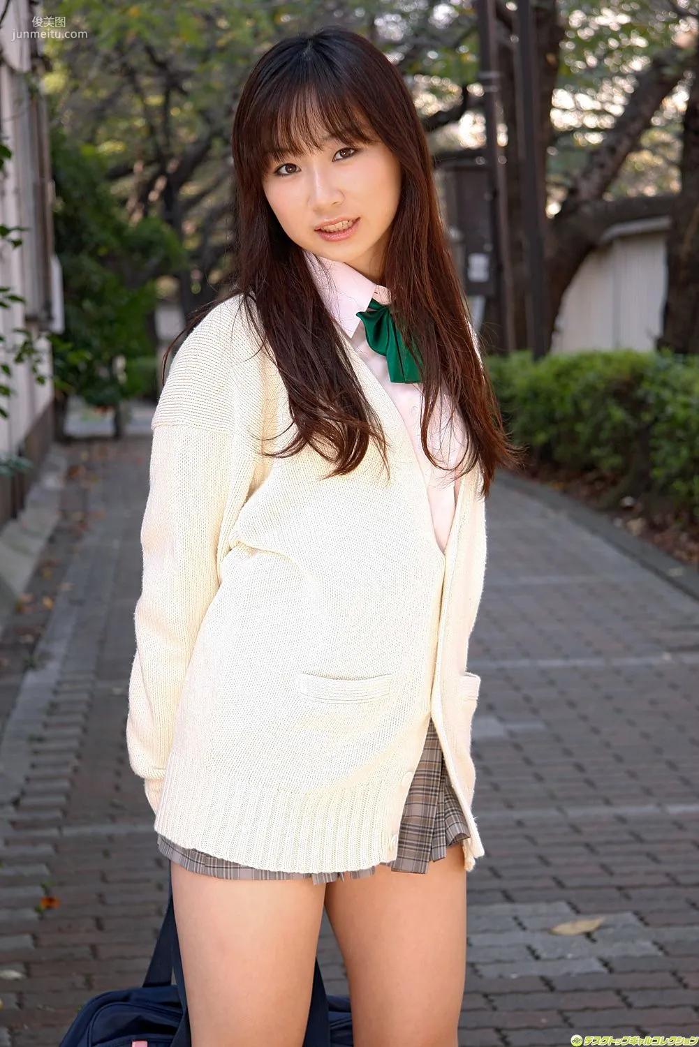 [DGC] NO.793 Miina Yazawa 矢沢みいな 制服美少女天國 寫真集 22