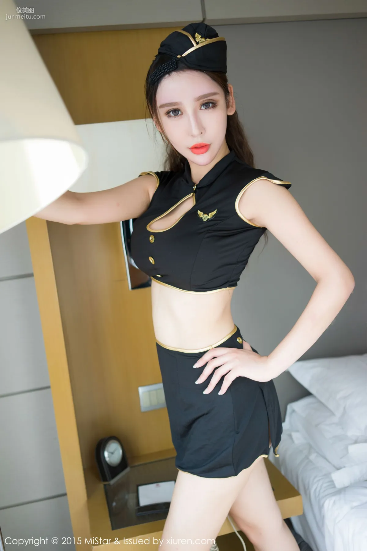 楊諾依《制服+情趣内衣》 [魅妍社MiStar] Vol.053 寫真集 14