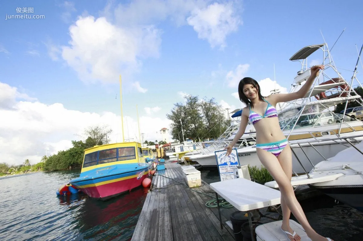 Umika Kawashima 川島海荷 [WPB-net] No.118 寫真集 58