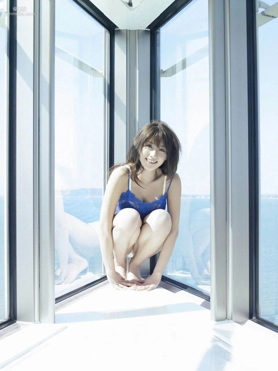 Mikie Hara 原干惠 [WPB-net] No.108 写真集9