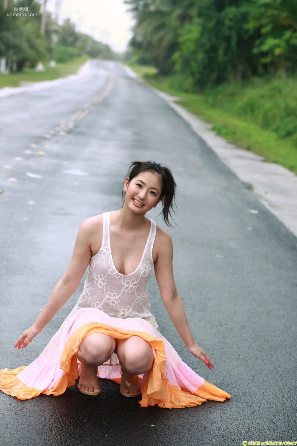 [DGC] NO.780 Yuri Murakami 村上友梨 寫真集 59