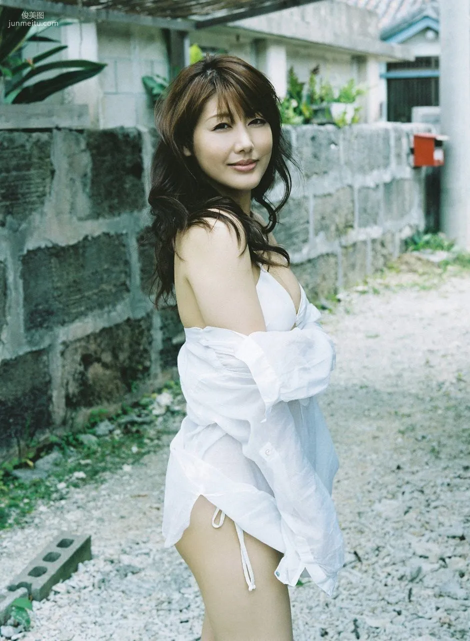 Megumi Yasu 安めぐみ/安惠美 [WPB-net] No.110 寫真集 62