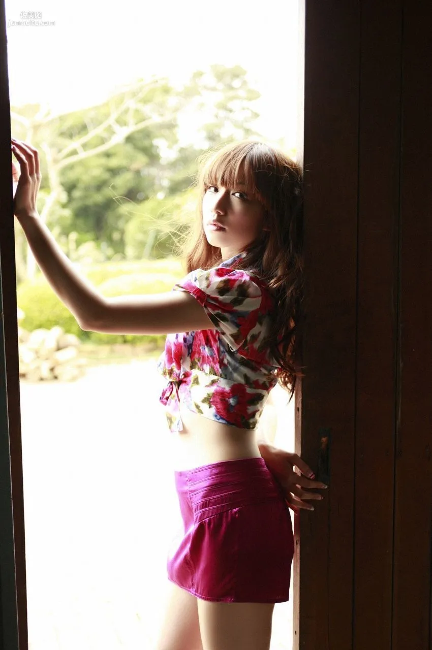 Maomi Yuuki 優木真央美 [WPB-net] No.121 寫真集 31