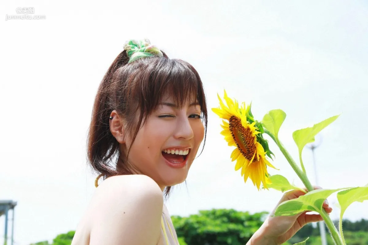 杉本有美 Yumi Sugimoto [WPB-net] No.124 寫真集 55