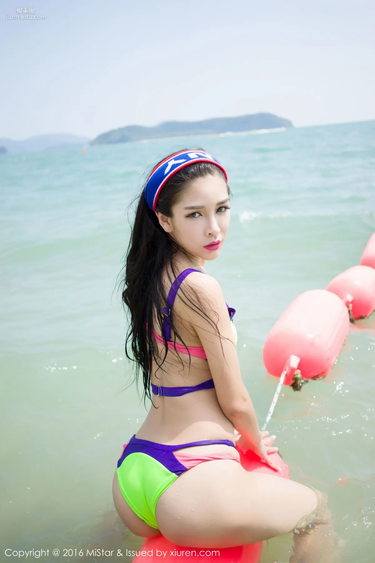 戴小唯《蘭卡威旅拍》3套不同風格的服飾 [魅妍社MiStar] Vol.082 寫真集 32