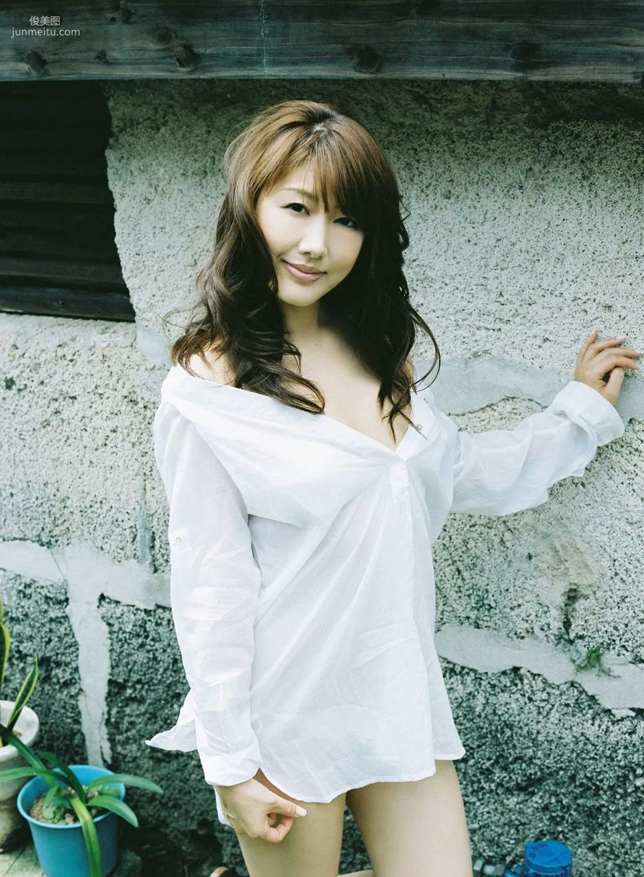 Megumi Yasu 安めぐみ/安惠美 [WPB-net] No.110 寫真集 55