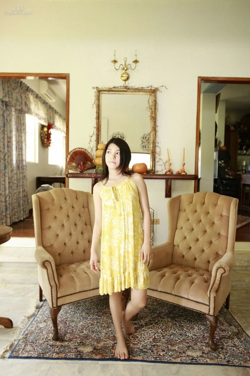 Umika Kawashima 川島海荷 [WPB-net] No.118 寫真集 36