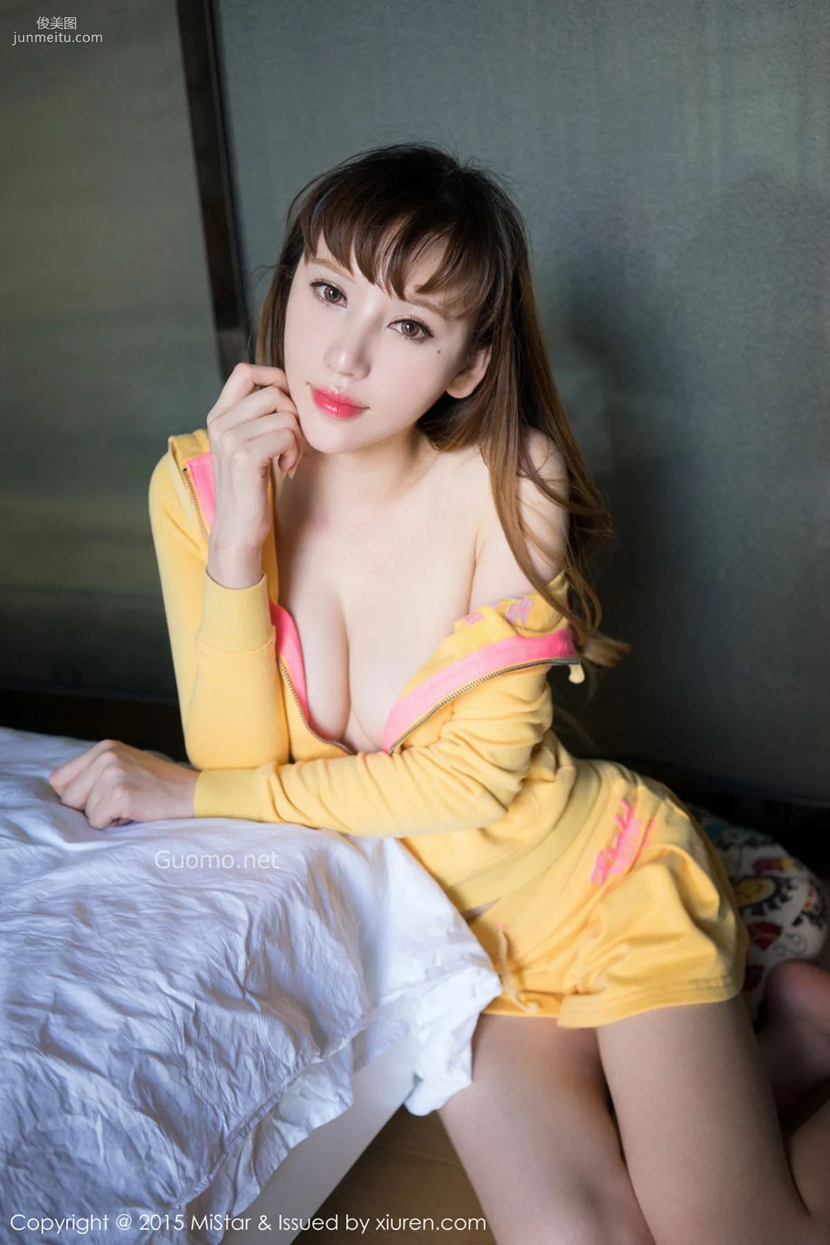 斯戴媛Amy《性感的美腿嫩模》 [魅妍社MiStar] Vol.013 寫真集 10