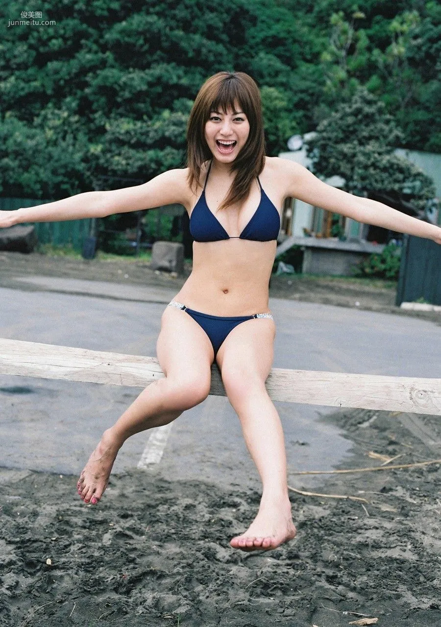 Yumi Sugimoto 杉本有美 [WPB-net] Deluxe 寫真集 49