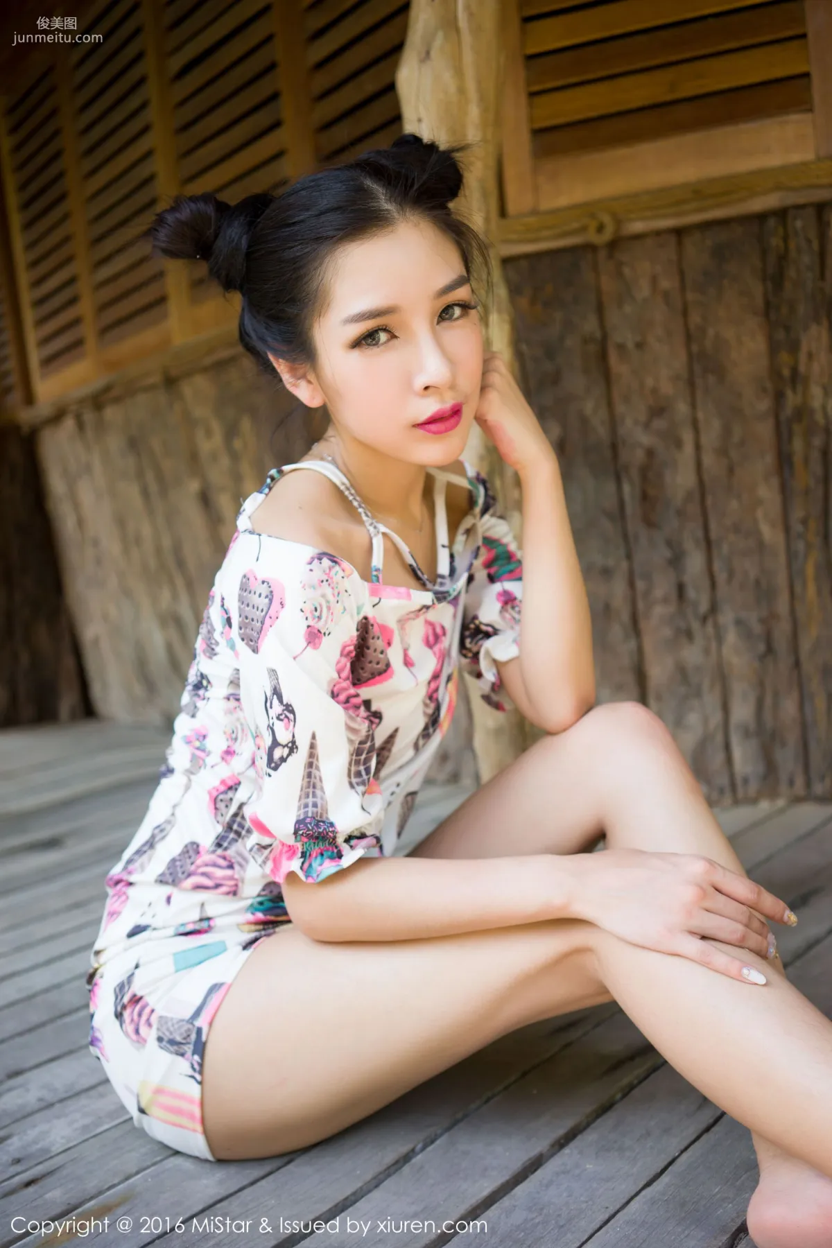 戴小唯《蘭卡威旅拍》3套不同風格的服飾 [魅妍社MiStar] Vol.082 寫真集 15