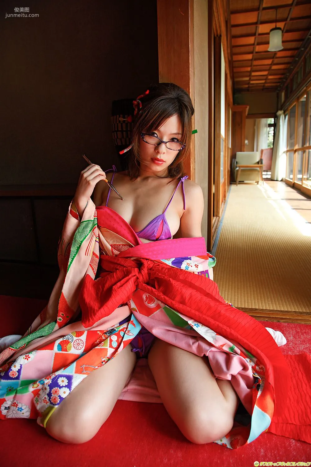 [DGC] NO.718 Kaho Kasumi かすみ果穂/佳澄果穗 寫真集 86