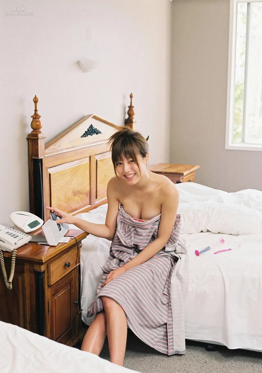 Yumi Sugimoto 杉本有美 [WPB-net] Deluxe 寫真集 33