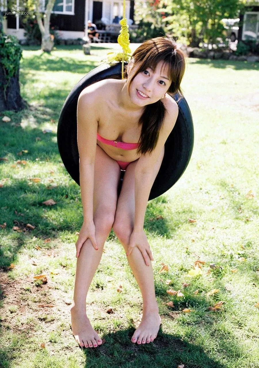 Yumi Sugimoto 杉本有美 [WPB-net] Deluxe 寫真集 20