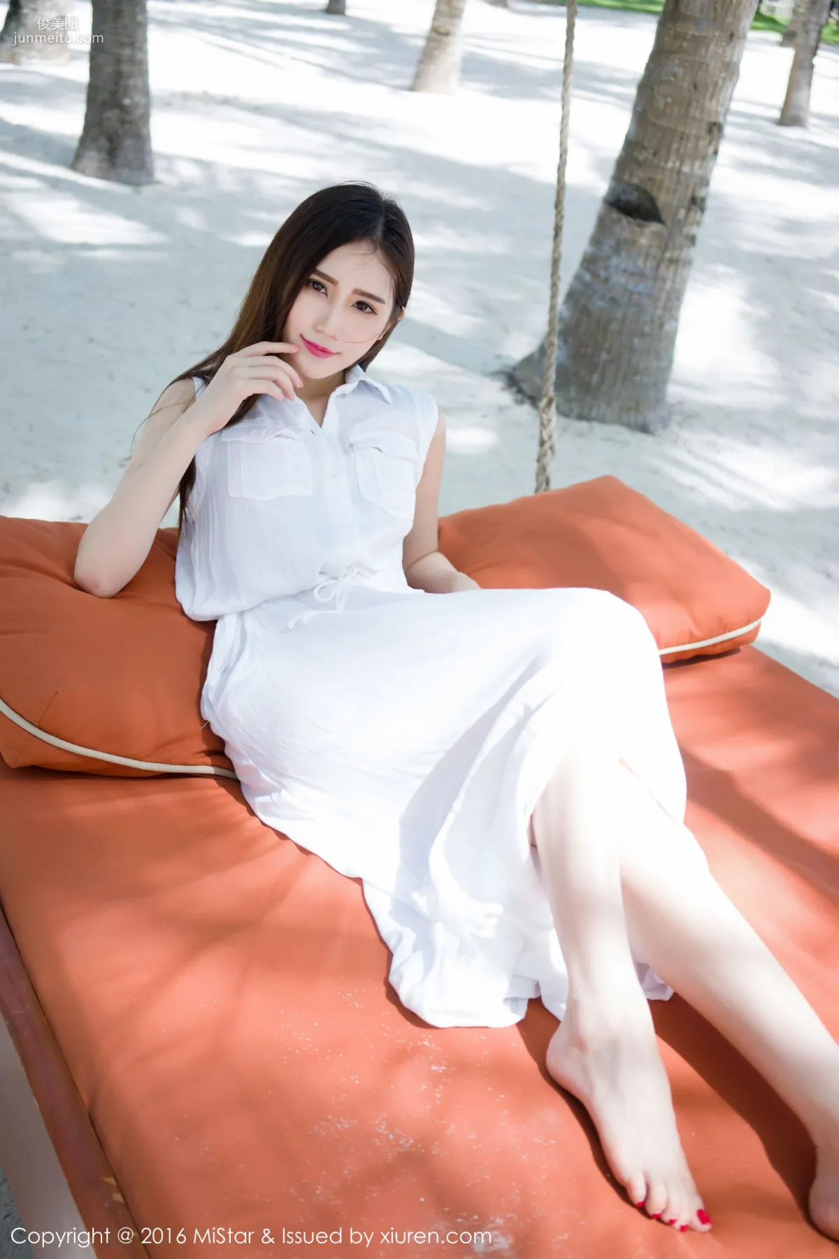 SISY思《薄荷島旅拍》比基尼+長裙 [魅妍社MiStar] Vol.067 寫真集 39