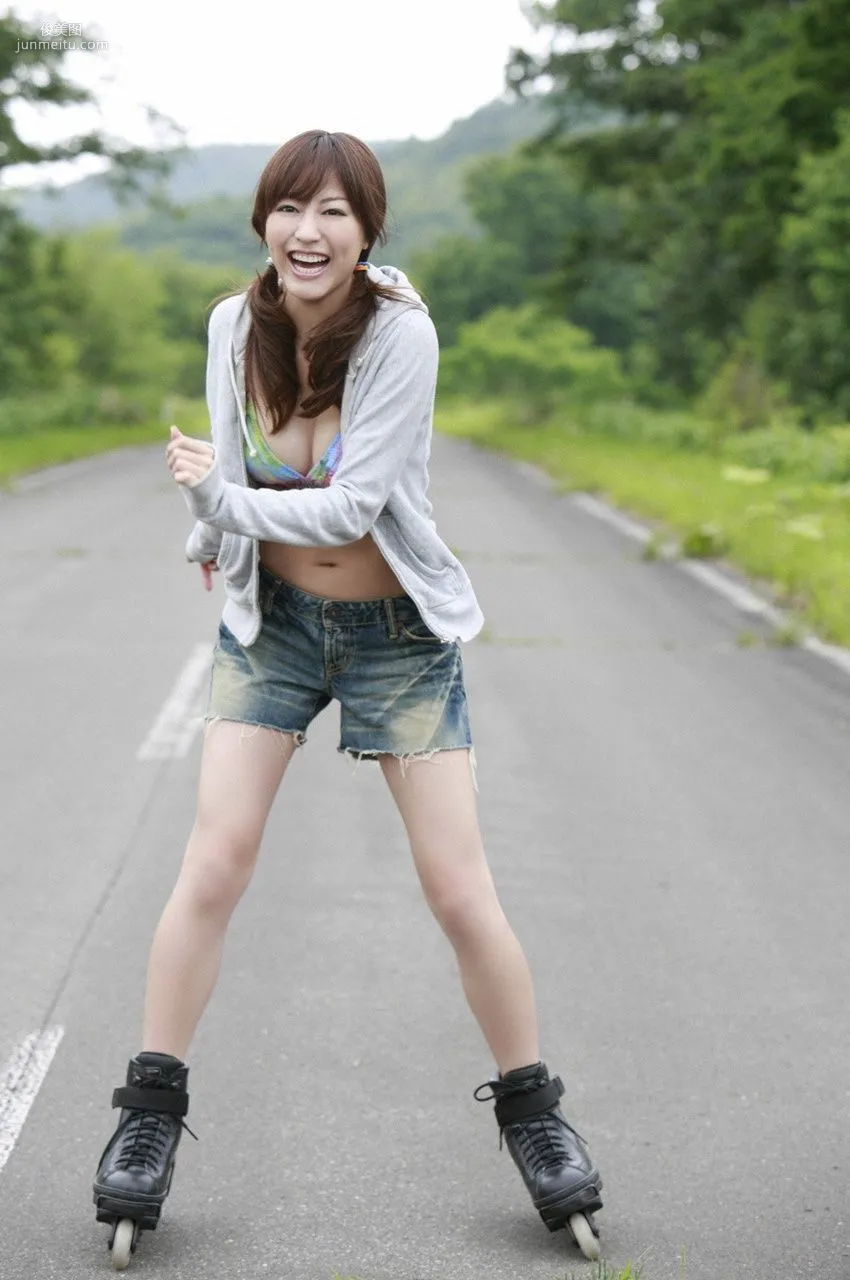 Yumi Sugimoto 杉本有美 [WPB-net] No.112 寫真集 60