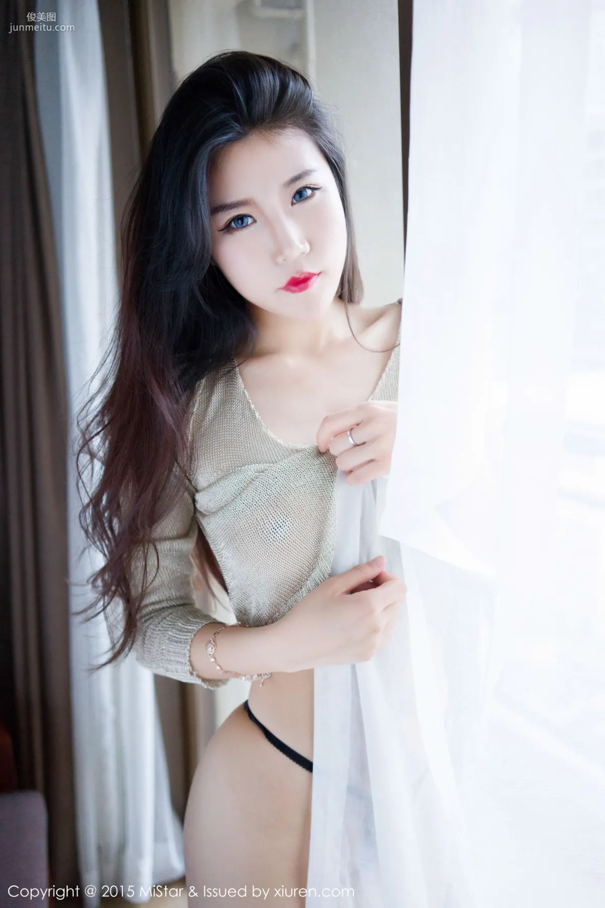 Nicole妮可《性感内衣+兔女郎》[魅妍社MiStar] Vol.040 寫真集 29
