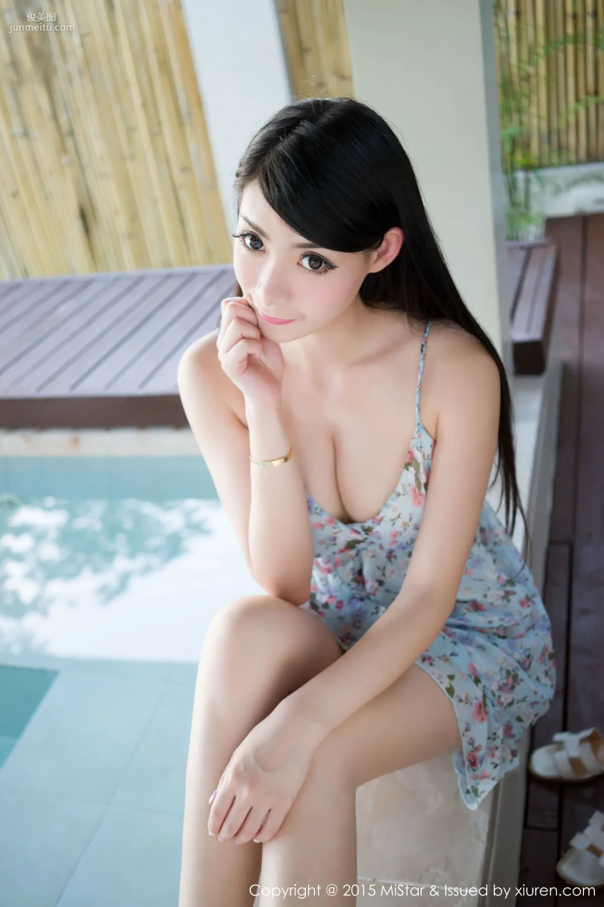 Mara醬《薄荷島旅拍》2套比基尼 [魅妍社MiStar] Vol.052 寫真集 41