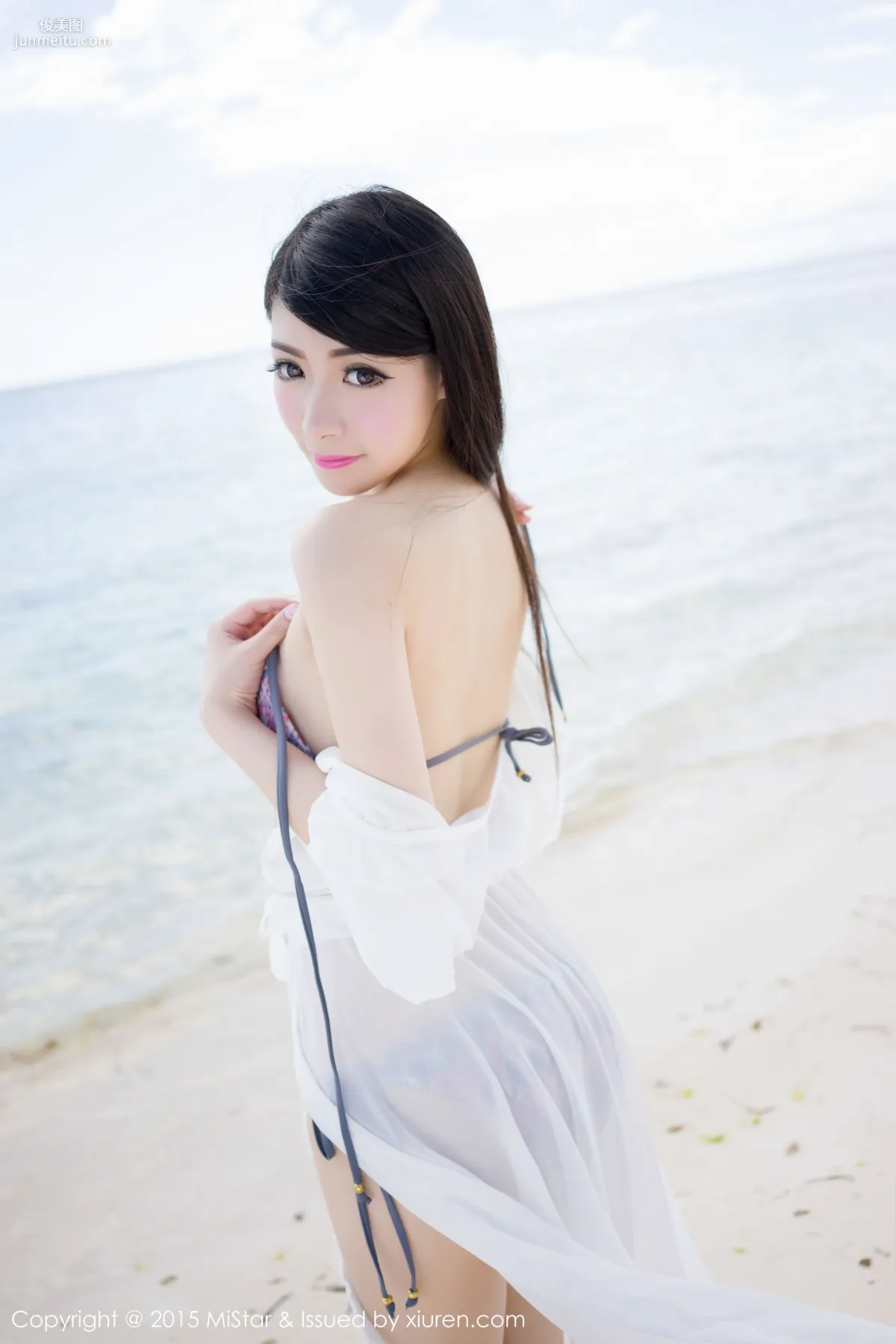 Mara醬《薄荷島旅拍》2套比基尼 [魅妍社MiStar] Vol.052 寫真集 2