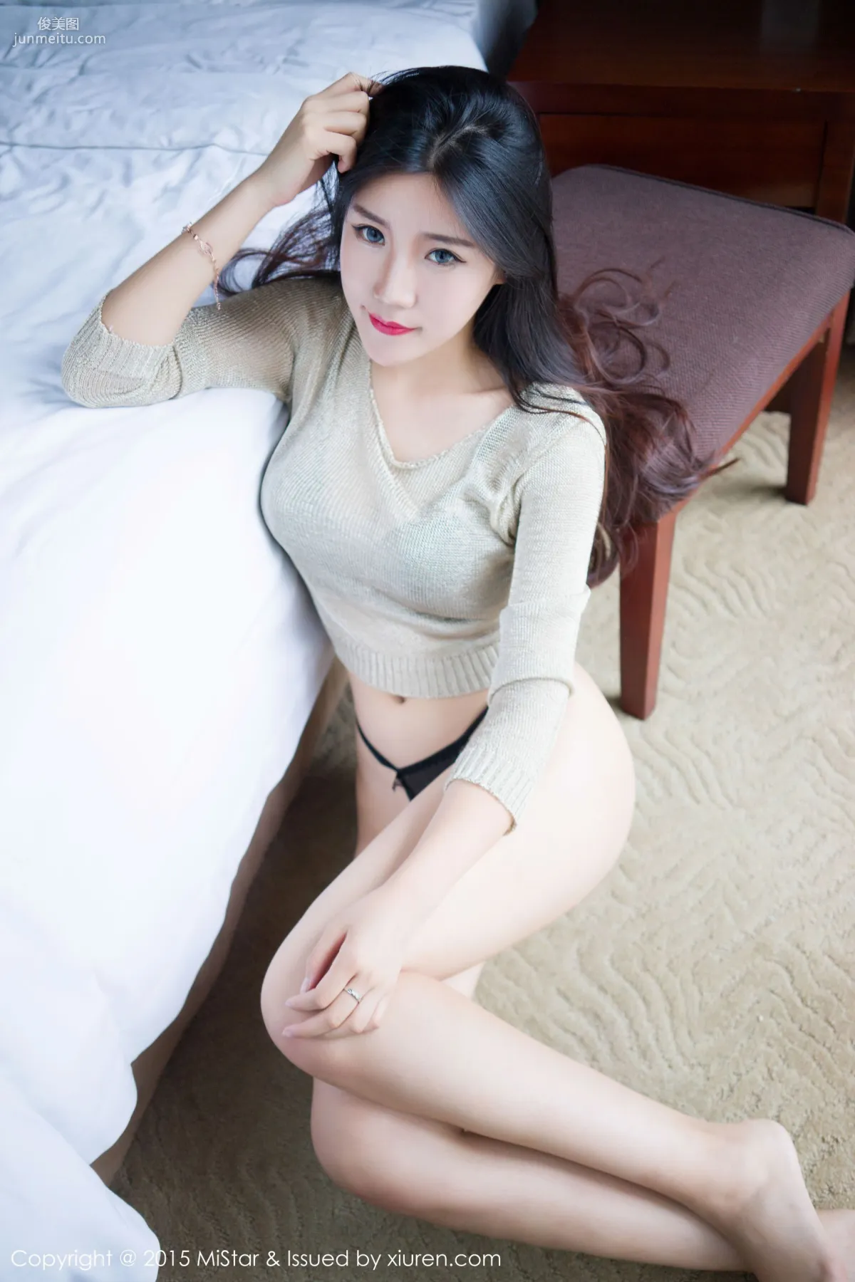 Nicole妮可《性感内衣+兔女郎》[魅妍社MiStar] Vol.040 寫真集 22
