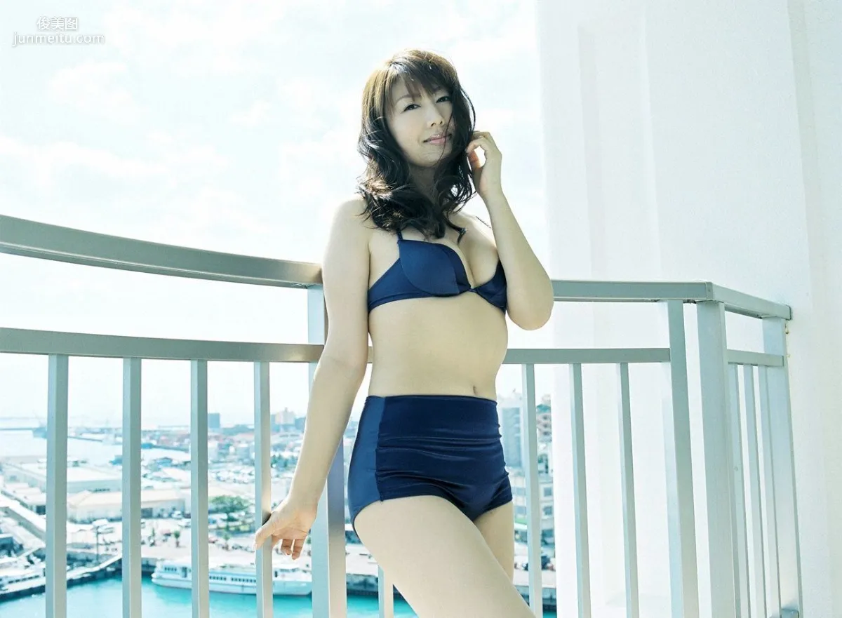 Megumi Yasu 安めぐみ/安惠美 [WPB-net] No.110 寫真集 31