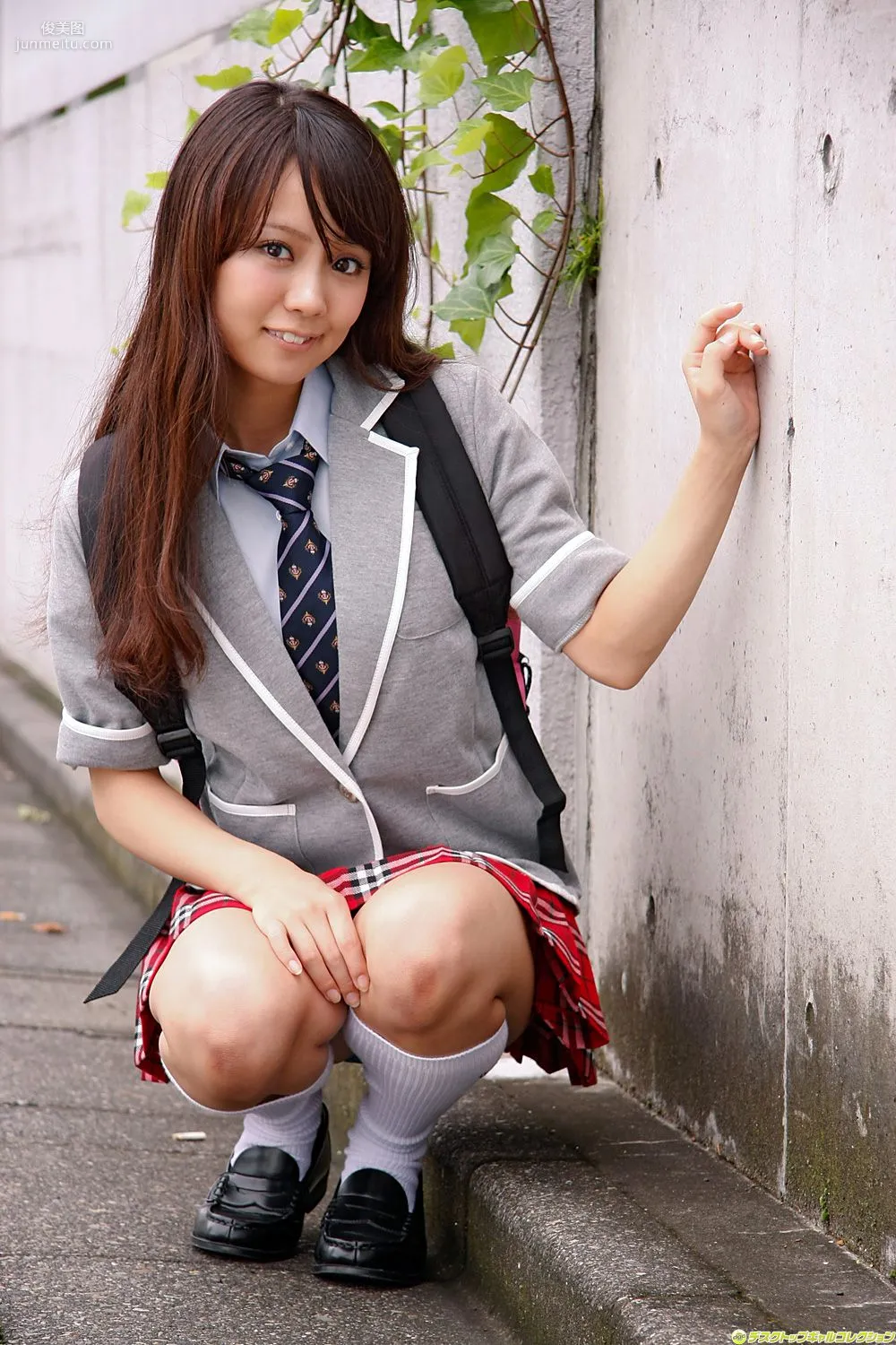 [DGC] NO.764 Aya Katou 加藤彩 制服美少女天國 寫真集 11