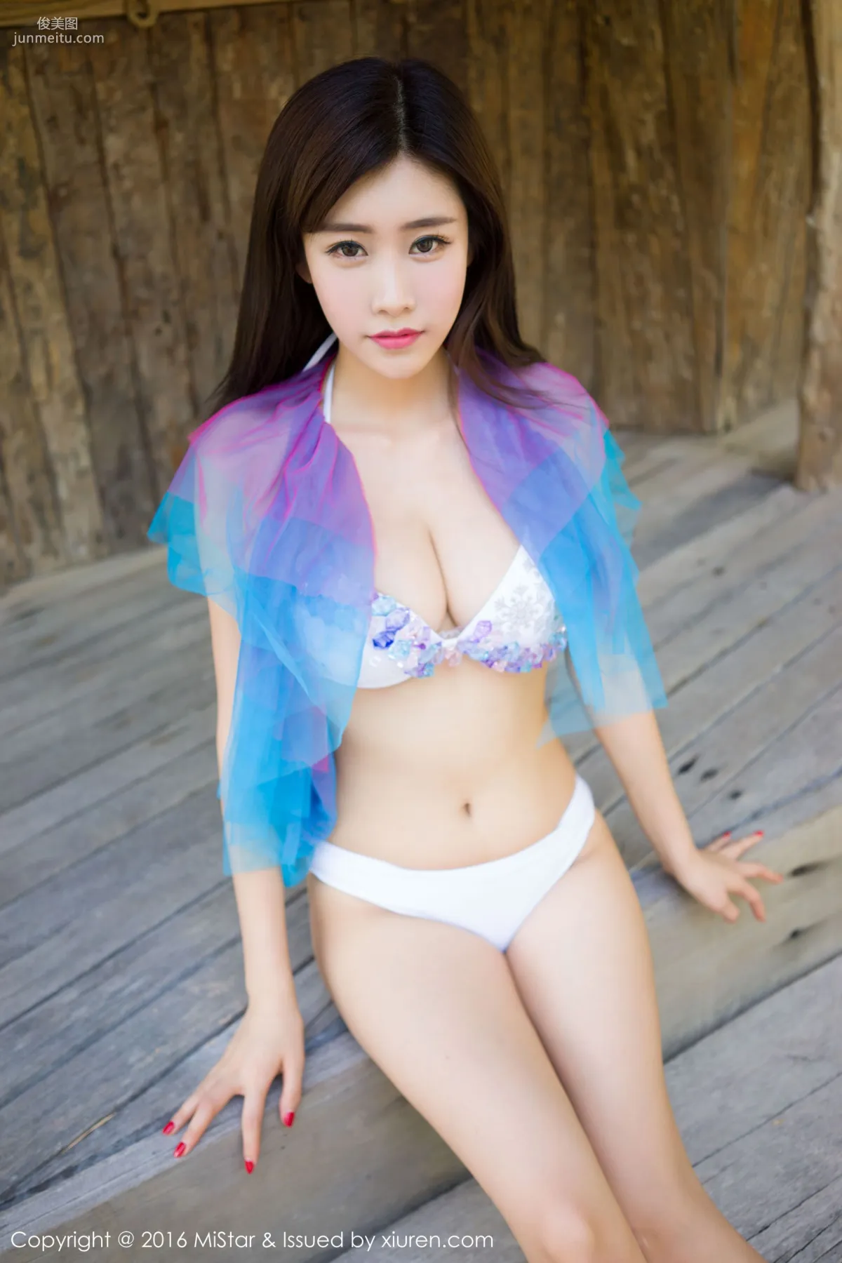 程小煩不煩《蘭卡威旅拍》2套性感内衣 [魅妍社MiStar] Vol.078 寫真集 31