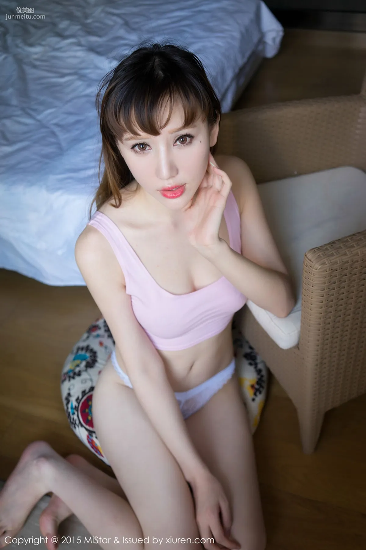 斯戴媛Amy《性感的美腿嫩模》 [魅妍社MiStar] Vol.013 寫真集 41